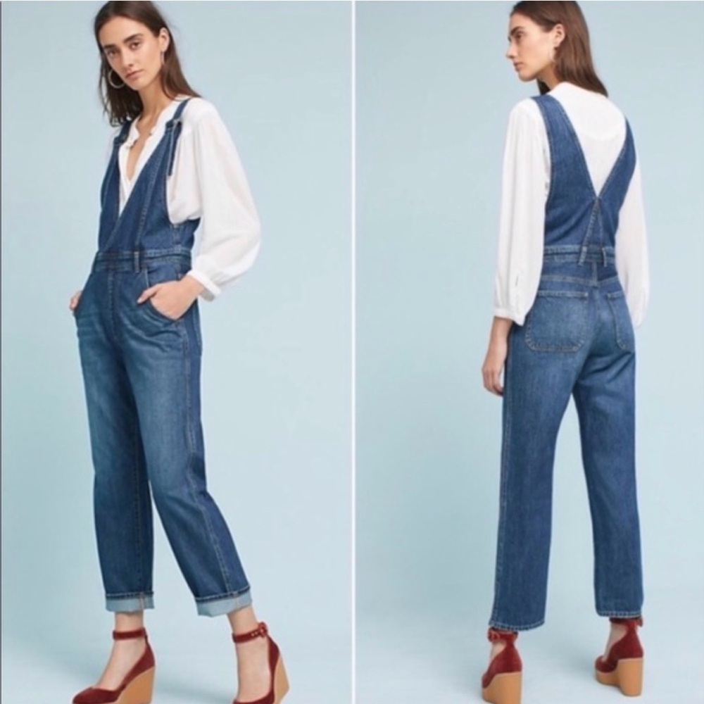 AG Adriano Goldschmied “Mabel” overalls